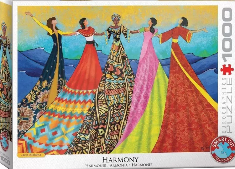 Eurographics Art* - Harmony - 1000 Piece Jigsaw Puzzle