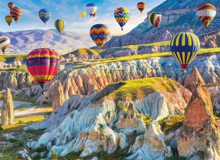 Eurographics Pastimes* - Hot Air Balloons Cappadocia - 1000 Piece Jigsaw Puzzle