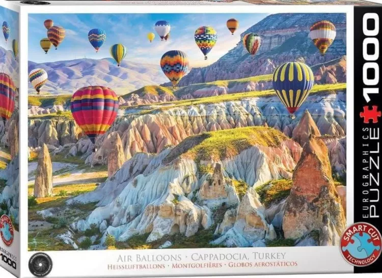 Eurographics Pastimes* - Hot Air Balloons Cappadocia - 1000 Piece Jigsaw Puzzle