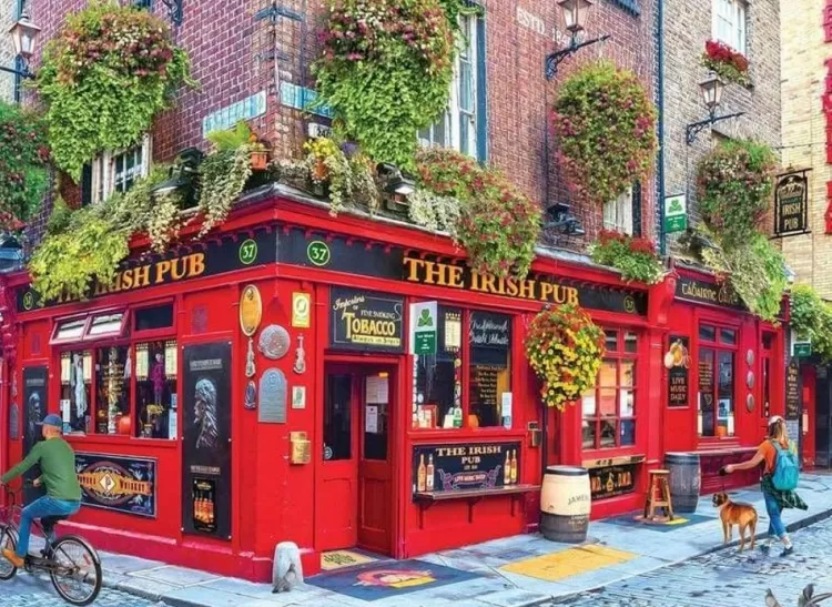 Eurographics Pastimes* - Irish Pub - 1000 Piece Jigsaw Puzzle