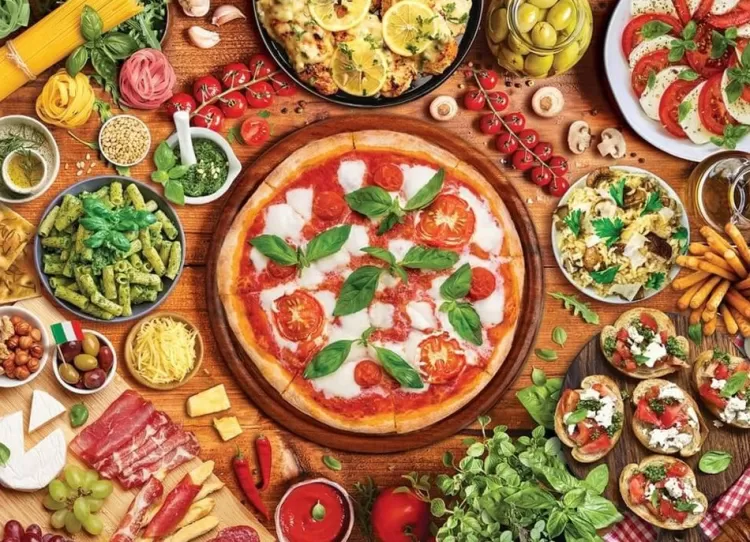 Eurographics Food & Drink* - Italian Table - 1000 Piece Jigsaw Puzzle