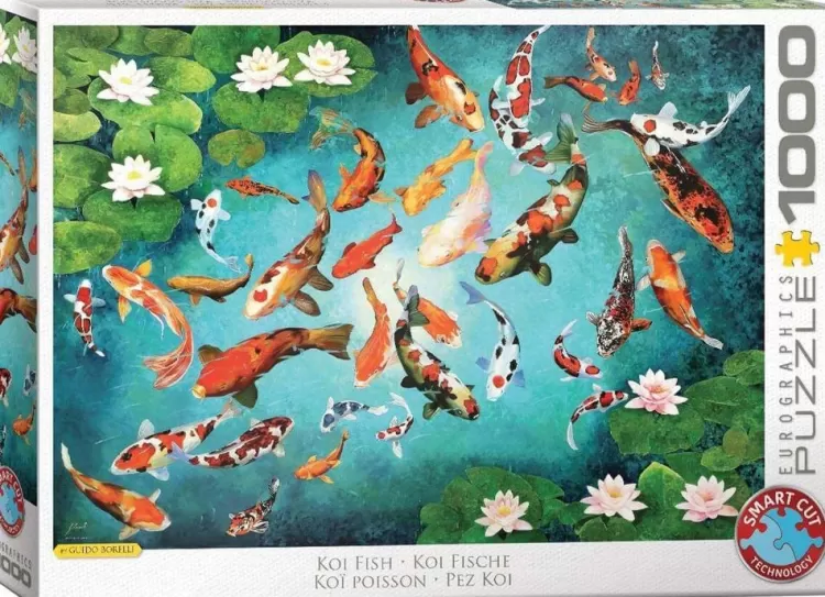 Eurographics Animals & Wildlife* - Koi Fish - 1000 Piece Jigsaw Puzzle