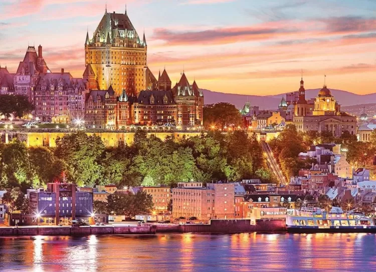 Eurographics Locations & Buildings* - Le Vieux Quebec - 1000 Piece Jigsaw Puzzle