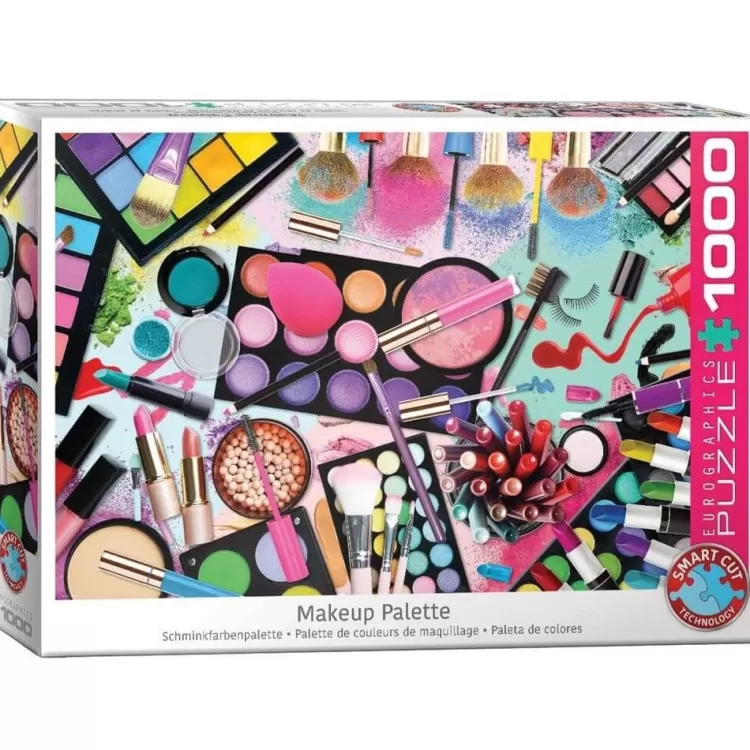 Eurographics Pastimes* - Makeup Palette - 1000 Piece Jigsaw Puzzle