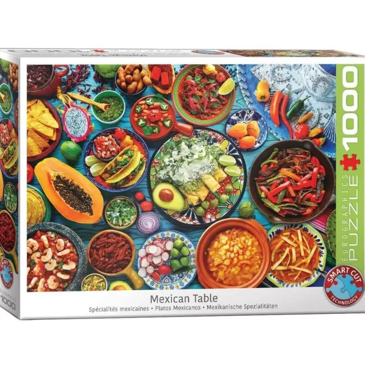 Eurographics Food & Drink* - Mexican Table - 1000 Piece Jigsaw Puzzle