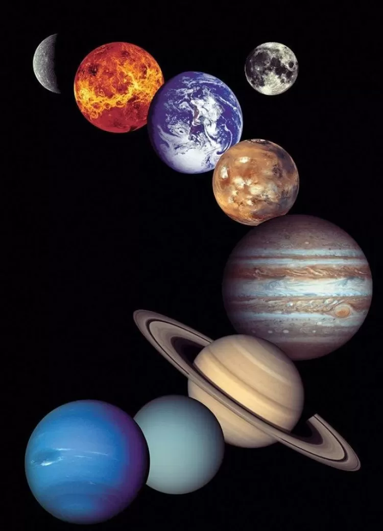 Eurographics Space* - Nasa The Solar System - 1000 Piece Jigsaw Puzzle