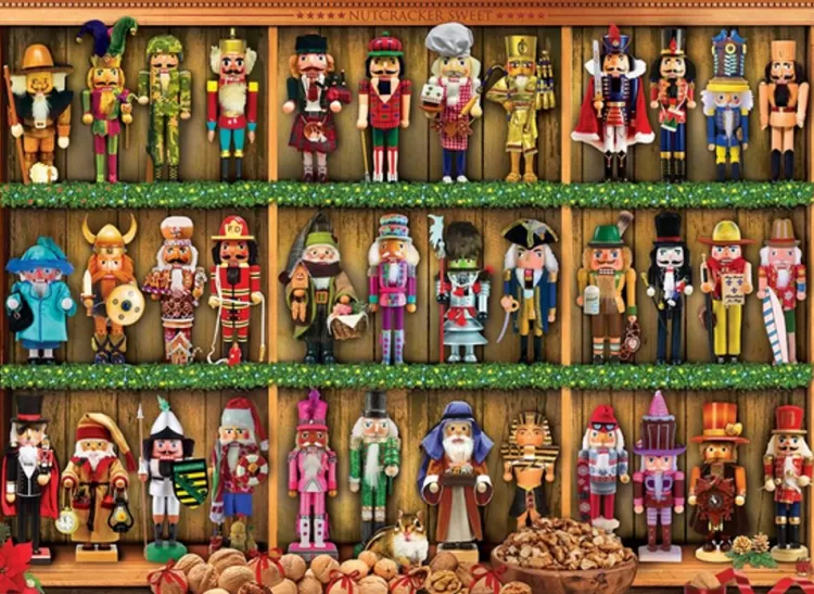 Eurographics Christmas* - Nutcracker Sweet - 1000 Piece Jigsaw Puzzle