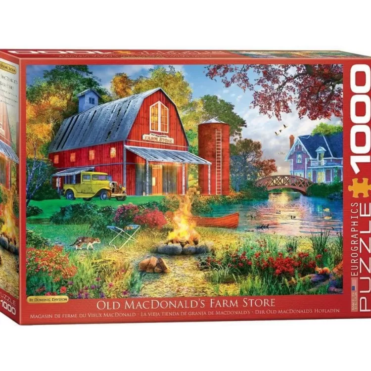 Eurographics Farming* - Old Macdonald'S Farm Store - 1000 Piece Jigsaw Puzzle