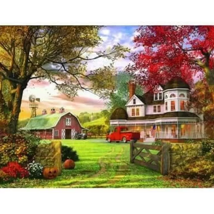 Eurographics Farming* - Old Pumpkin Farm - 1000 Piece Jigsaw Puzzle