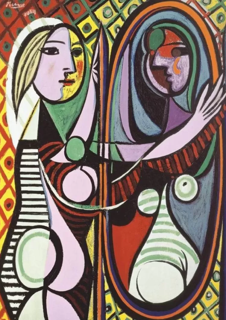 Eurographics Art* - Picasso Girl Before A Mirror - 1000 Piece Jigsaw Puzzle