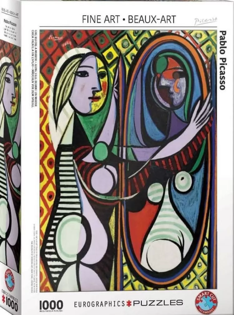 Eurographics Art* - Picasso Girl Before A Mirror - 1000 Piece Jigsaw Puzzle