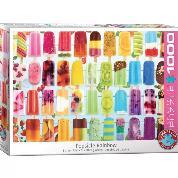 Eurographics Food & Drink* - Popsicle Rainbow - 1000 Piece Jigsaw Puzzle