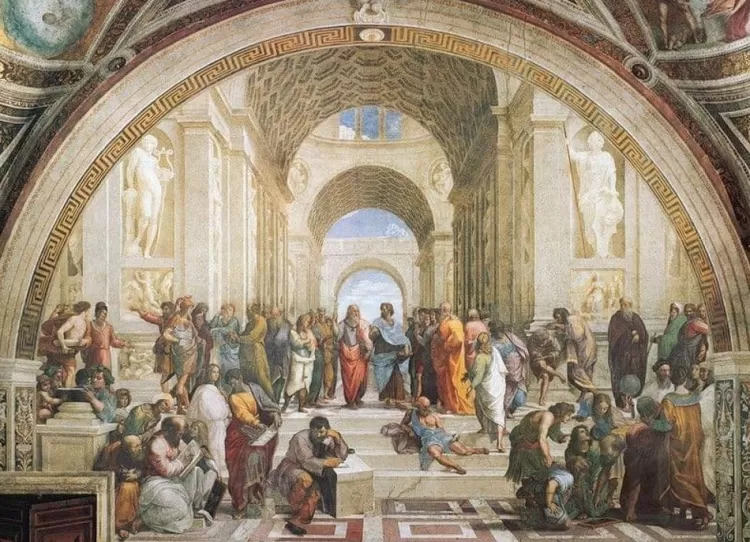 Eurographics Art* - School Of Athens - Raphael - 1000 Piece Jigsaw Puzzle