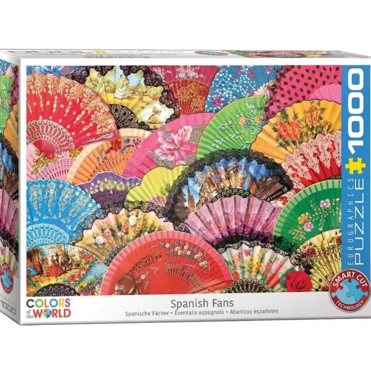 Eurographics Challenging* - Spanish Fans - 1000 Piece Jigsaw Puzzle