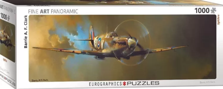 Eurographics Trains & Transport* - Spitfire - 1000 Piece Panoramic Jigsaw Puzzle