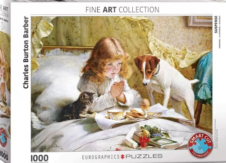 Eurographics Art* - Suspense - 1000 Piece Jigsaw Puzzle