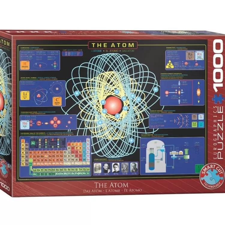 Eurographics Space* - The Atom - 1000 Piece Jigsaw Puzzle