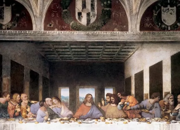 Eurographics Art* - The Last Supper - 1000 Piece Jigsaw Puzzle