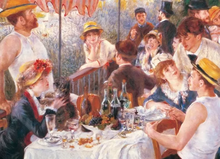 Eurographics Art* - The Luncheon - Renoir - 1000 Piece Jigsaw Puzzle