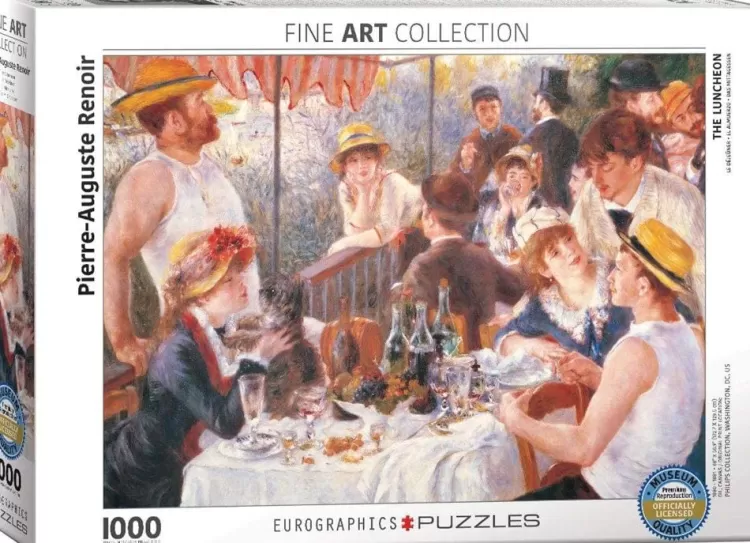 Eurographics Art* - The Luncheon - Renoir - 1000 Piece Jigsaw Puzzle