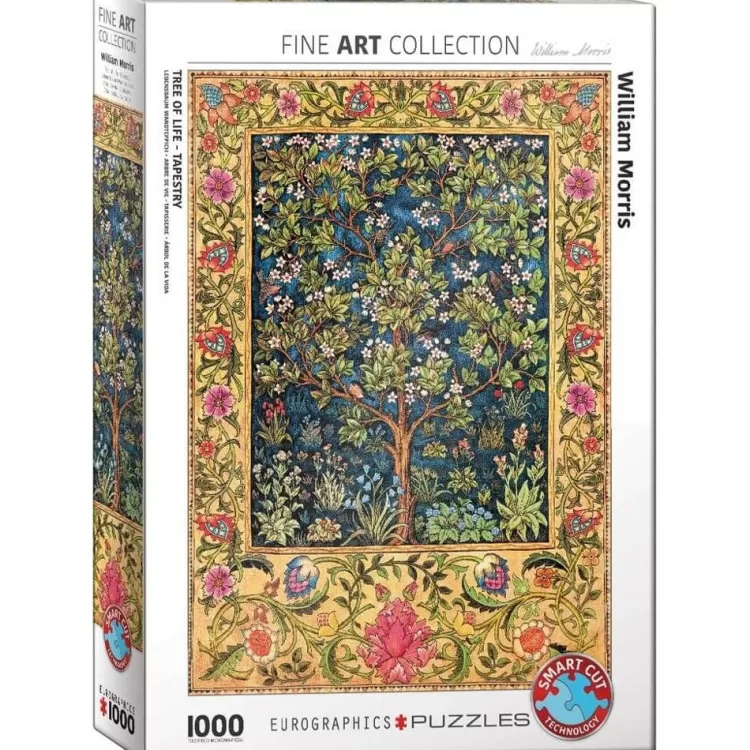 Eurographics Art* - Tree Of Life Tapestry - 1000 Piece Jigsaw Puzzle