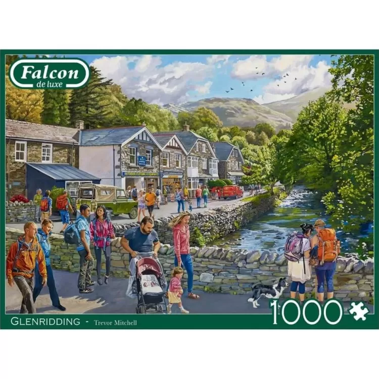 Jumbo Locations & Buildings*Falcon De Luxe - Glenridding - 1000 Piece Jigsaw Puzzle