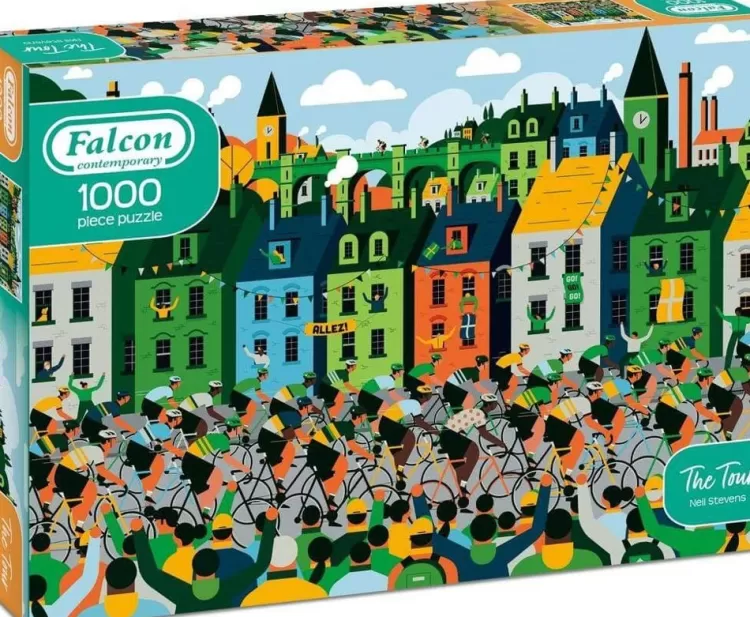 Jumbo Yorkshire*Falcon De Luxe - The Tour - 1000 Piece Jigsaw Puzzle