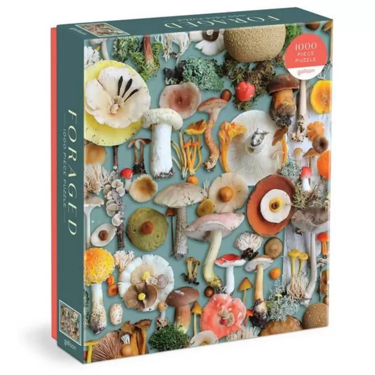 Galison Food & Drink* - Foraged - 1000 Piece Puzzle