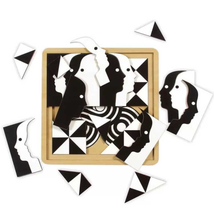 Galison Art* - Jonathan Adler Atlas Layered Wood Puzzle