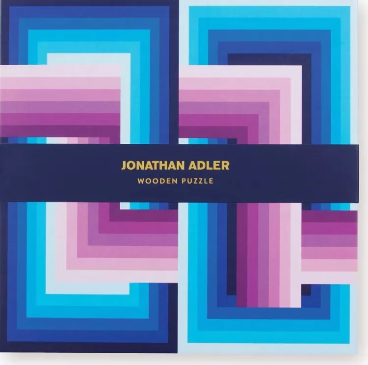 Galison Art* - Jonathan Adler Infinity Wood Puzzle