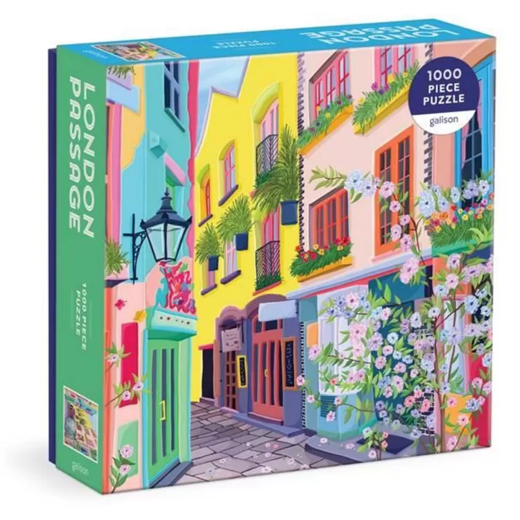 Galison London* - London Passage - 1000 Piece Puzzle