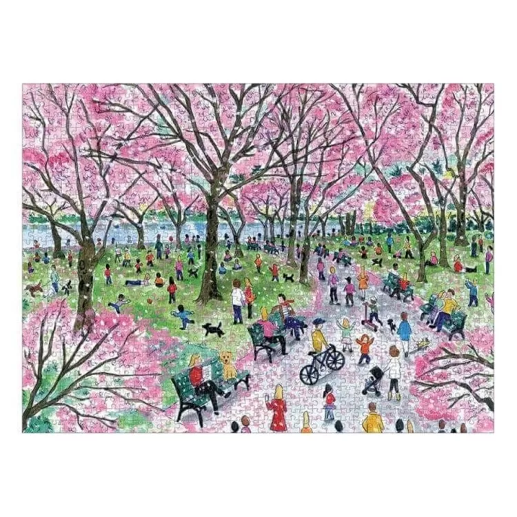 Galison Flowers & Gardens* - Michael Storrings - Cherry Blossoms - 1000 Piece Jigsaw Puzzle