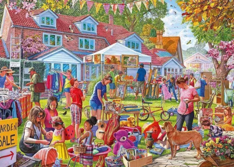 Gibsons Pastimes* - Bargain Hunting - 1000 Piece Jigsaw Puzzle