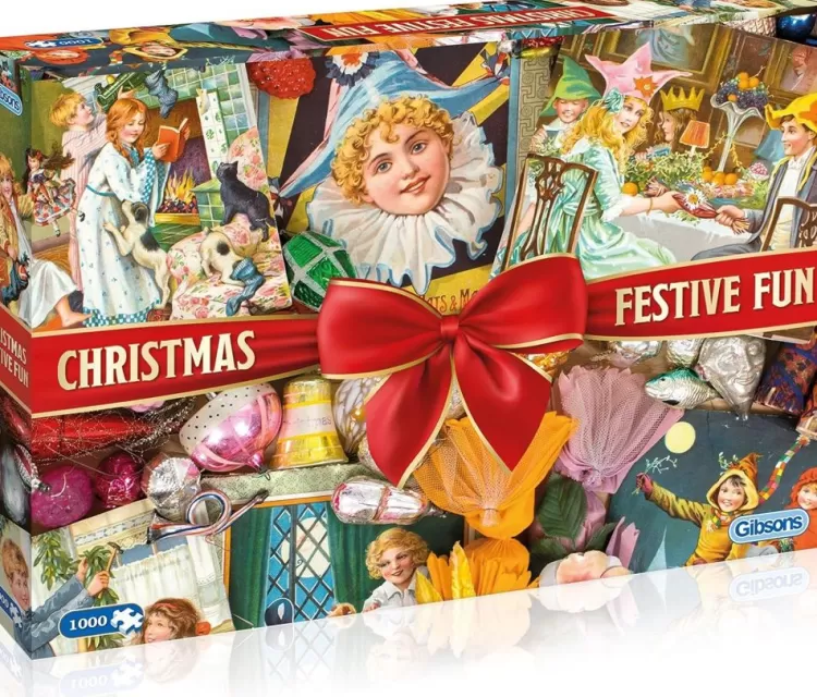 Gibsons Christmas* - Christmas Festive Fun - 1000 Piece Jigsaw Puzzle