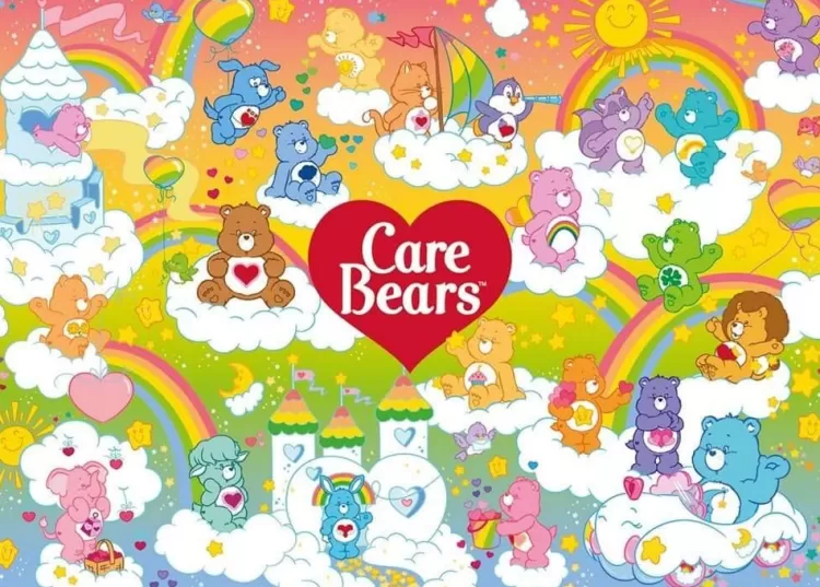 Gibsons Sound & Screen* - Classic Gift Care Bears - 1000 Piece Jigsaw Puzzle