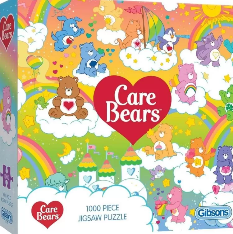 Gibsons Sound & Screen* - Classic Gift Care Bears - 1000 Piece Jigsaw Puzzle