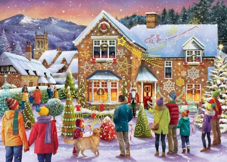 Gibsons Christmas* - Dressed Up For Christmas - 500Xl Piece Jigsaw Puzzle