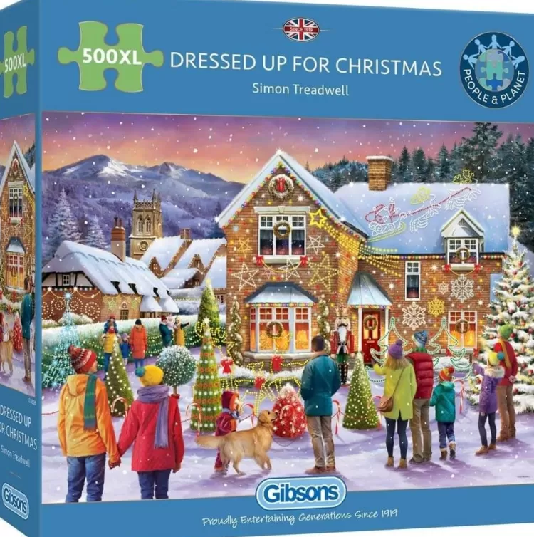 Gibsons Christmas* - Dressed Up For Christmas - 500Xl Piece Jigsaw Puzzle