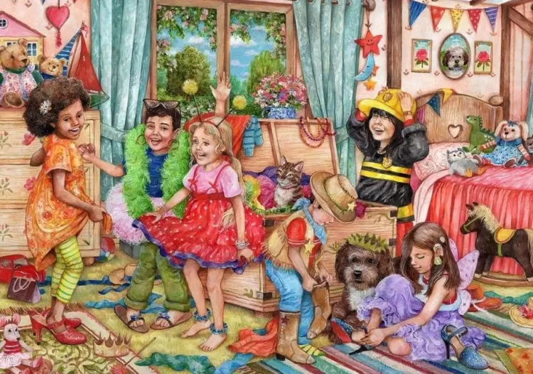 Gibsons Pastimes* - Fancy Dress Fun - 500 Piece Jigsaw Puzzle