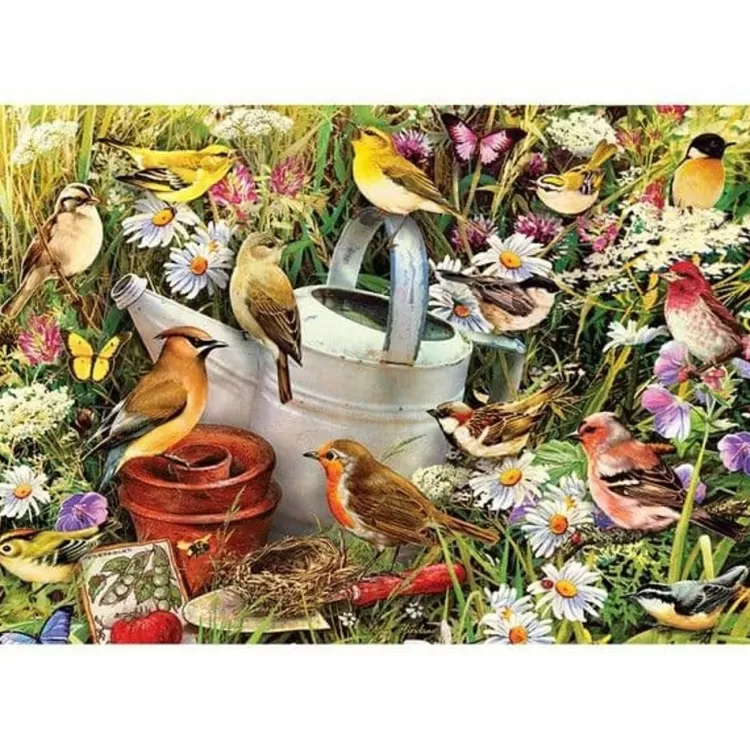 Gibsons Flowers & Gardens* - Hidden Hideaway - 500 Piece Jigsaw Puzzle