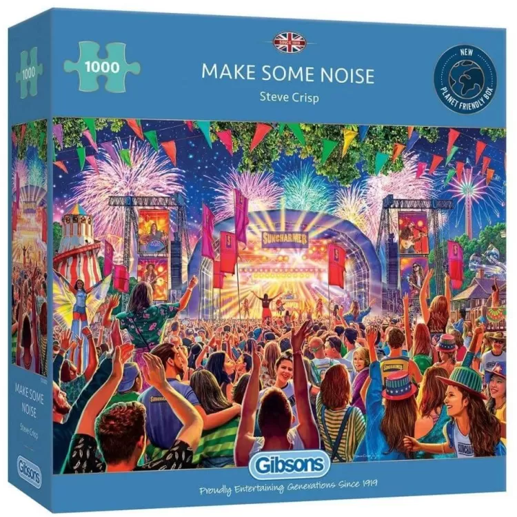 Gibsons Pastimes* - Make Some Noise - 1000 Piece Jigsaw Puzzle