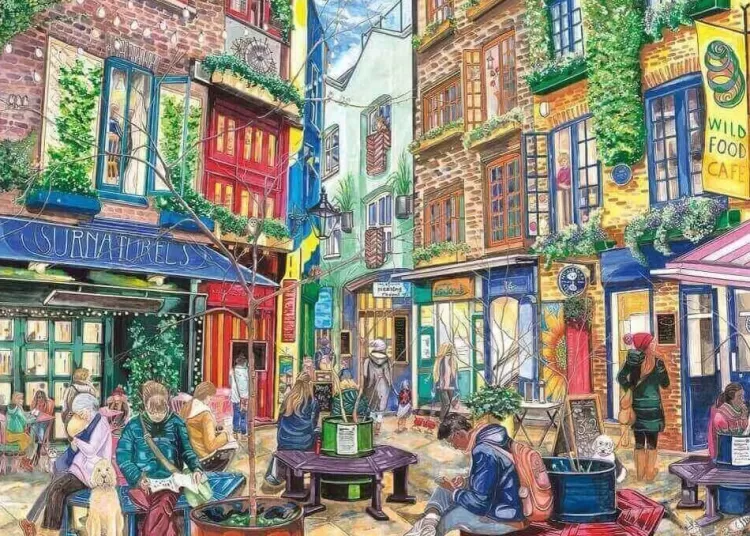 Gibsons Pastimes* - Neal'S Yard - 1000 Piece Jigsaw Puzzle