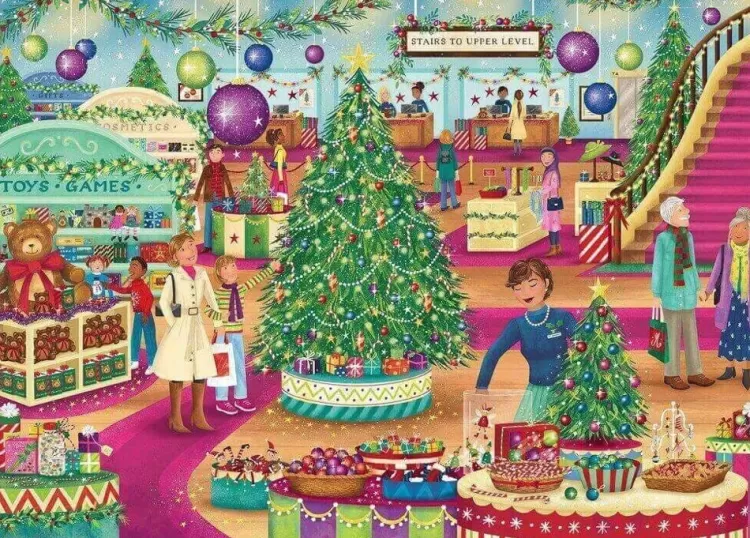 Gibsons Christmas* - Surprises In Store - 1000 Piece Jigsaw Puzzle