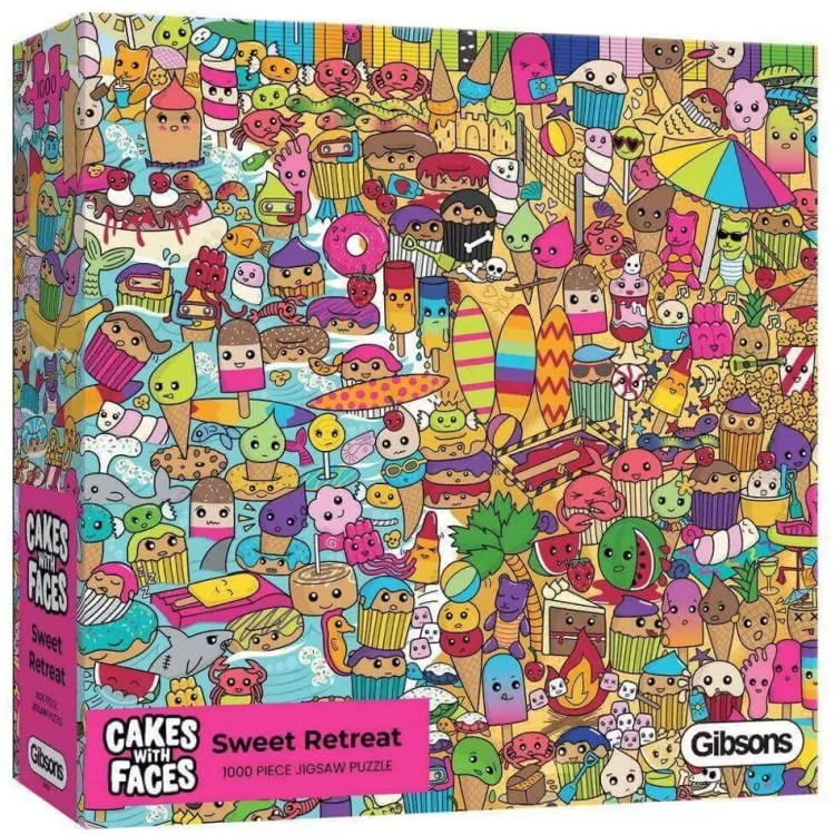 Gibsons Humour* - Sweet Retreat - 1000 Piece Jigsaw Puzzle