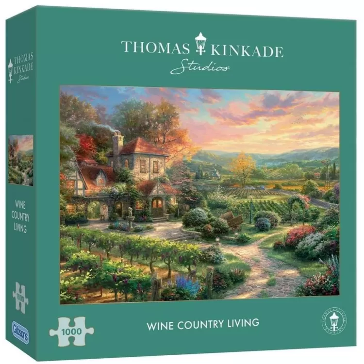 Gibsons Cottages* - Wine Country Living - 1000 Piece Jigsaw Puzzle