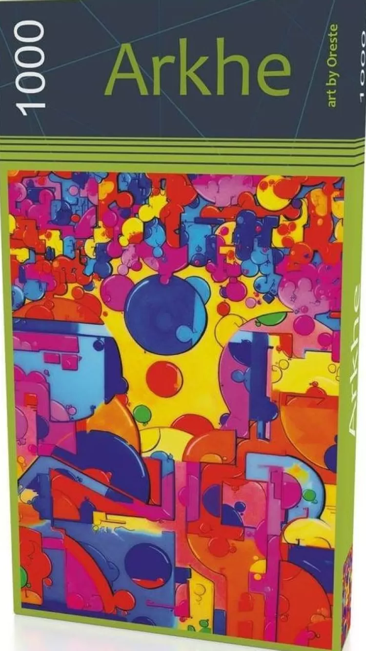 Gorgeous Games Challenging* - Arkhe - 1000 Piece Jigsaw Puzzle