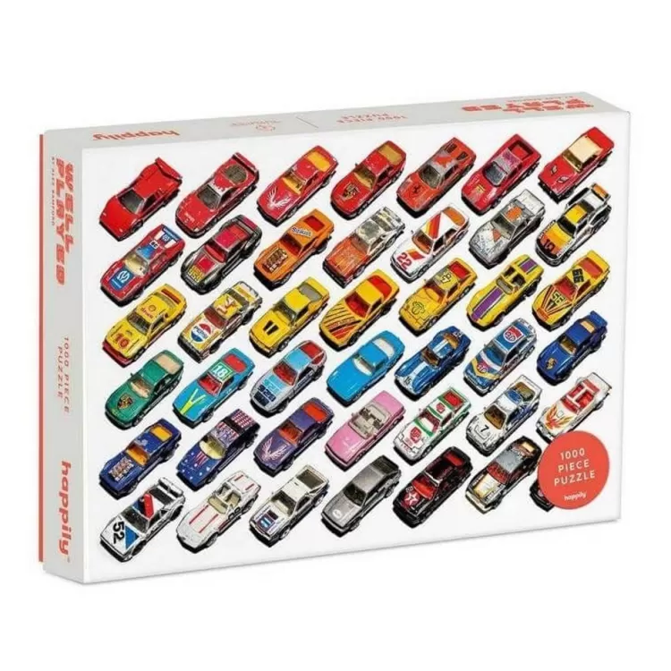 Happily Trains & Transport* - Well Played - 1000 Piece Jigsaw Puzzle