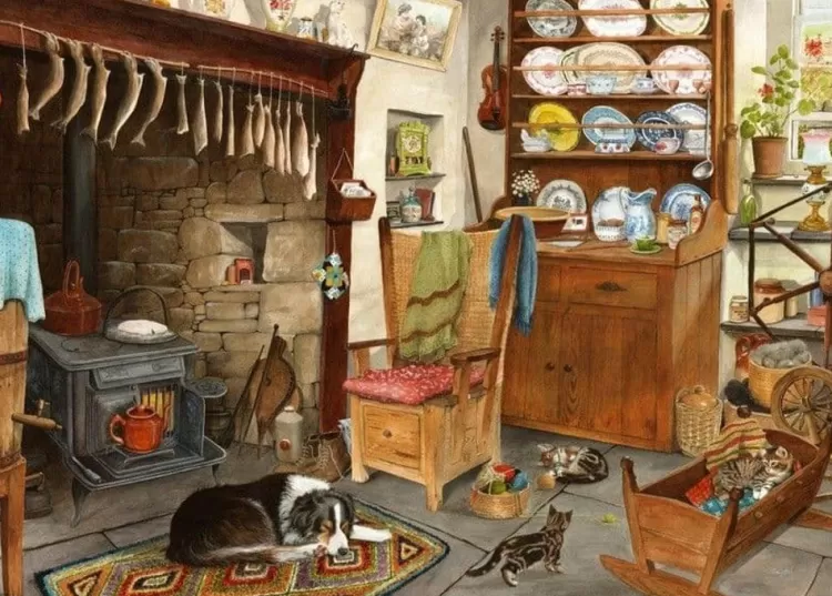 House of Puzzles Cottages* - Fisherman'S Cottage - 500Xl Piece Jigsaw Puzzle