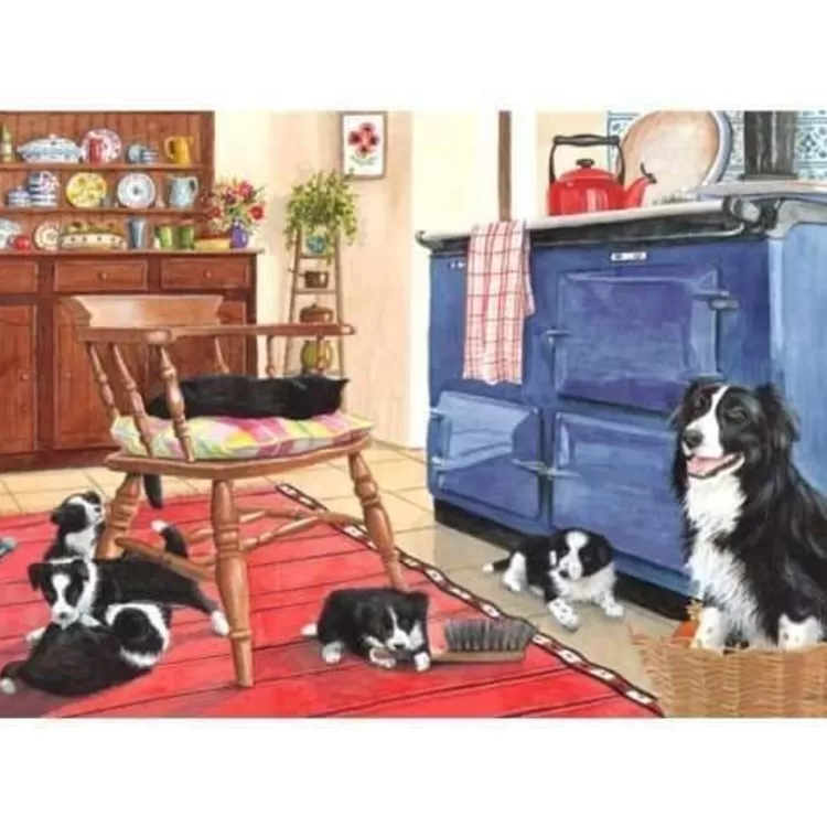House of Puzzles Animals & Wildlife* - Five A Side - 250Xl Piece Jigsaw Puzzle