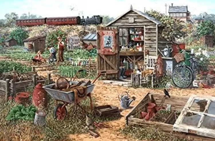 House of Puzzles Flowers & Gardens* - Grow Your Own - 1000 Piece Jigsaw Puzzle